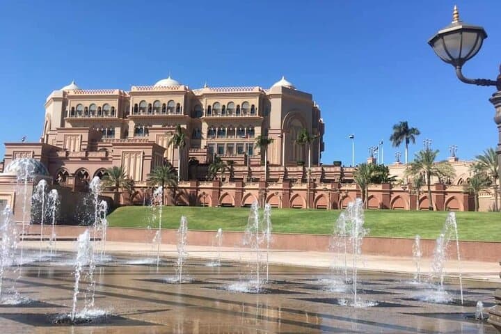 Abu Dhabi Full-Day Tour from Dubai: Sheikh Zayed, Ferrari World & Louvre Highlights photo 4