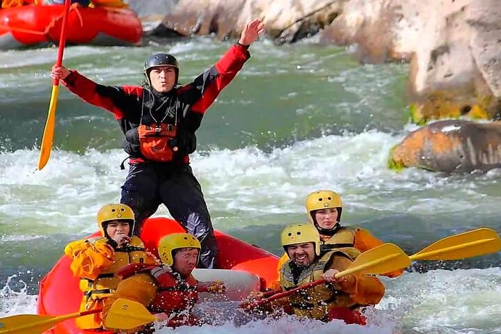 Urubamba River Rafting and Canopy Zipline Combo from Cusco photo 3