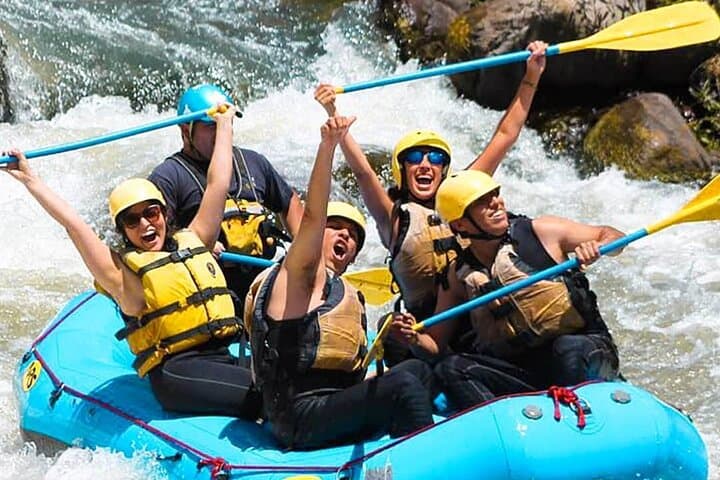 Urubamba River Rafting and Canopy Zipline Combo from Cusco