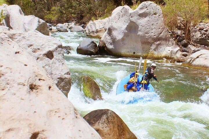 Urubamba River Rafting and Canopy Zipline Combo from Cusco photo 2
