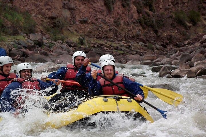 Urubamba River Rafting and Canopy Zipline Combo from Cusco photo 4