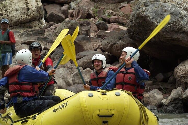 Urubamba River Rafting and Canopy Zipline Combo from Cusco photo 6
