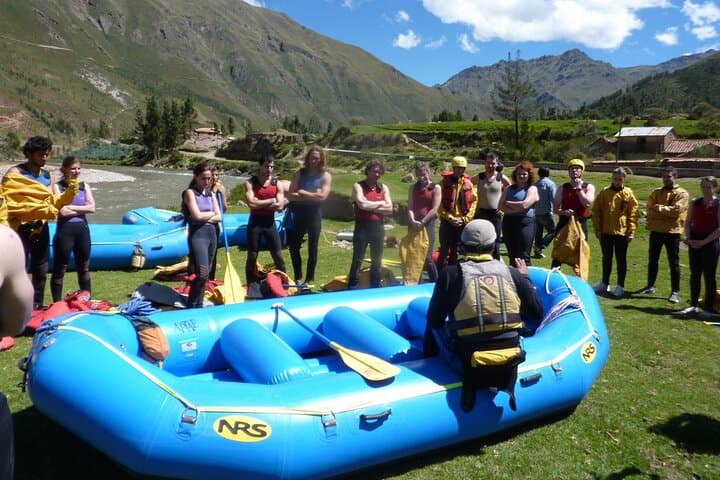 Urubamba River Rafting and Canopy Zipline Combo from Cusco photo 5