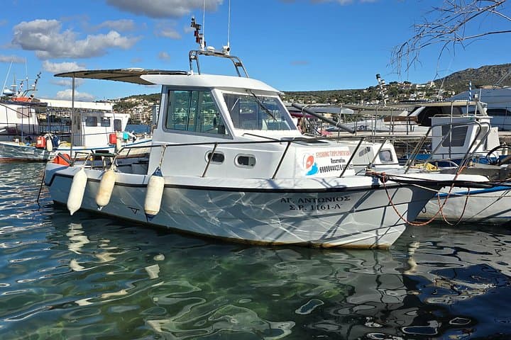 Half-Day Private Fishing in Porto Rafti: Gulf of Athens Boat Trip