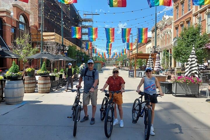 Bikes, Brews & Hidden Bars: Denver RiNo & Downtown Bike Tour photo 6