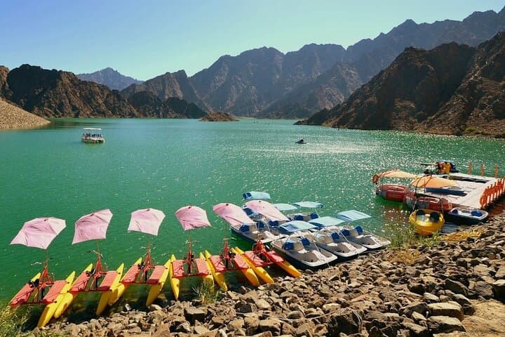 Full-Day Hatta Private Tour: Hatta Dam, Heritage Village & Swan Lake photo 2