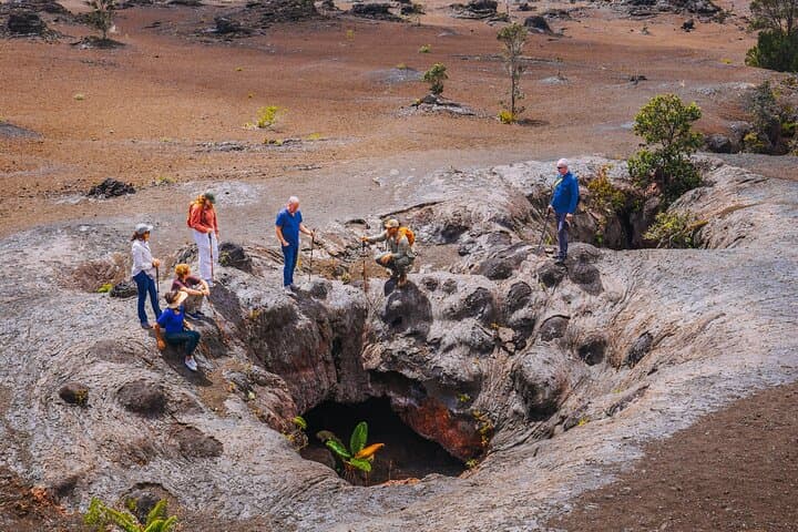 Kilauea, Chocolate & Rainbow Falls: Full-Day Volcano Tour from Hilo photo 2