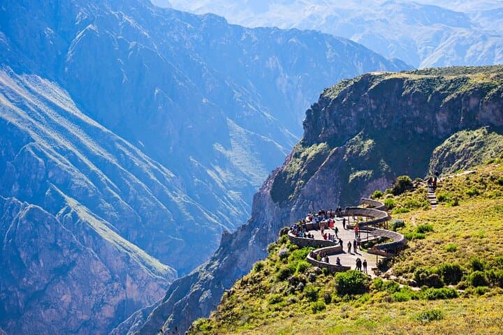 Colca Canyon 3-Day Trek: Condors, Sangalle Oasis & Thermal Baths photo 5