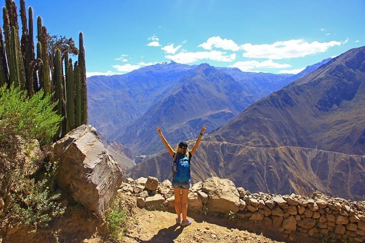 Colca Canyon 3-Day Trek: Condors, Sangalle Oasis & Thermal Baths photo 3