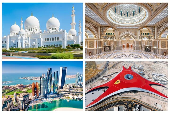Private Abu Dhabi Day Tour From Dubai — Sheikh Zayed, Louvre & Corniche