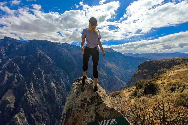 Colca Canyon 3-Day Trek: Condors, Sangalle Oasis & Thermal Baths