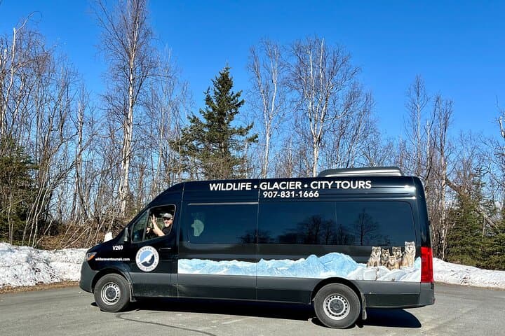 Seward to Anchorage Full-Day Transit Tour: Exit Glacier, Wildlife & Lake Hood photo 3