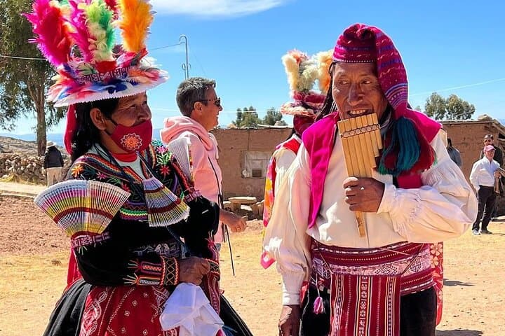 Lake Titicaca Uros & Taquile Day Tour from Puno — Floating Islands and Textile Traditions photo 2