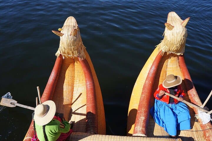 Lake Titicaca Uros & Taquile Day Tour from Puno — Floating Islands and Textile Traditions photo 3