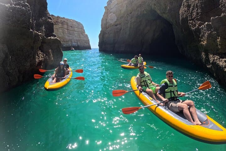 Kayak Benagil Cave from Carvalho Beach — Small Group Tour with 4K Photos photo 6