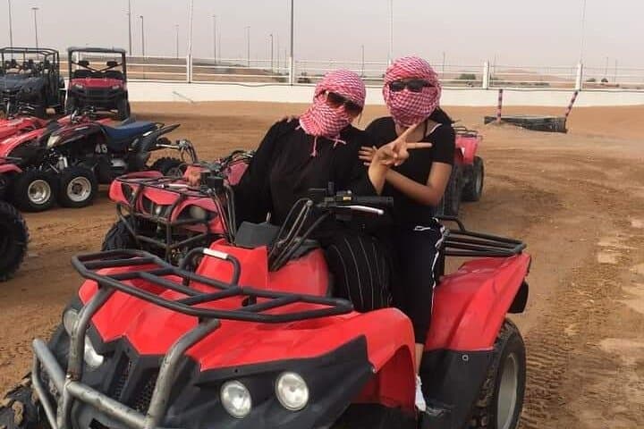 Red Dunes ATV Desert Safari from Dubai — VIP Camp, Camel Rides & BBQ photo 3