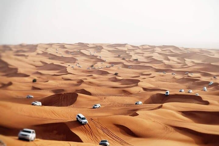 Red Dunes ATV Desert Safari from Dubai — VIP Camp, Camel Rides & BBQ photo 4