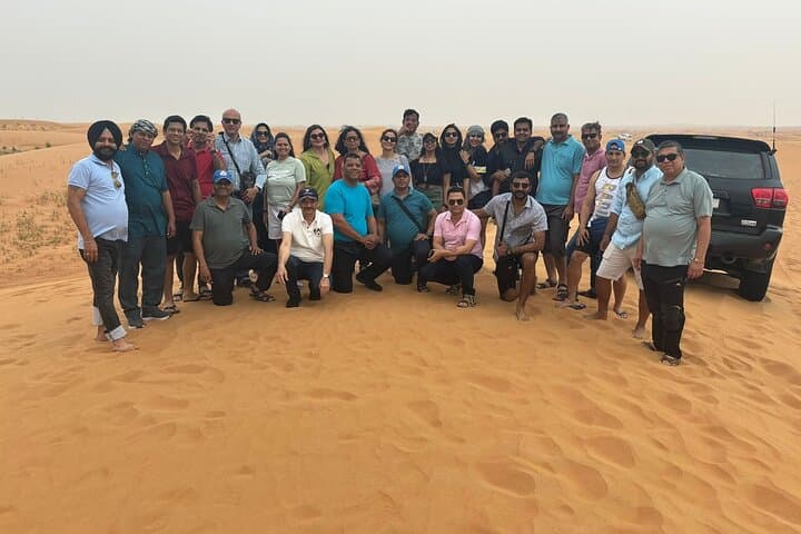 Red Dunes ATV Desert Safari from Dubai — VIP Camp, Camel Rides & BBQ photo 5