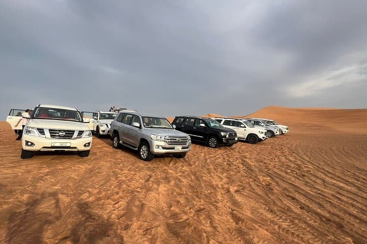 Red Dunes ATV Desert Safari from Dubai — VIP Camp, Camel Rides & BBQ photo 6