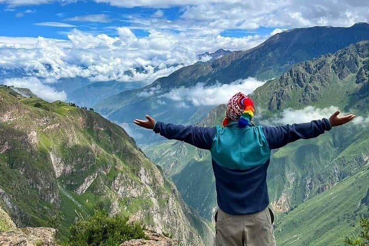 2-Day Colca Valley Tour: Condors, Hot Springs & Andean Terraces