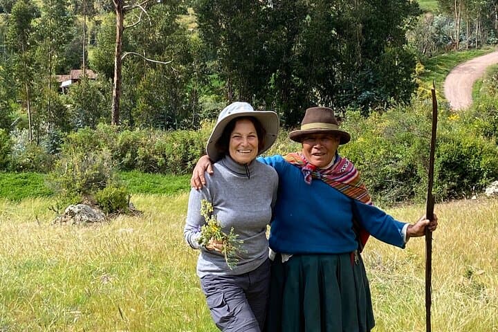 Medicinal Plant Walk in Pisac: Andean Ethnobotany and Sacred Valley Views
