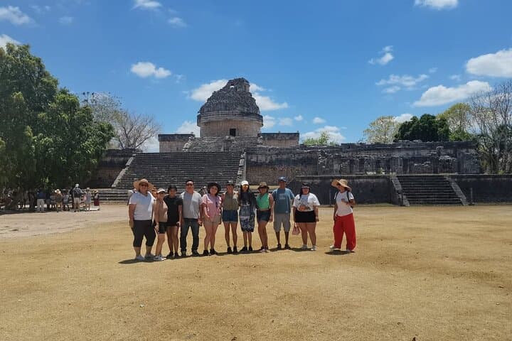 Day Trip to Chichén Itzá, Izamal & Yokdzonot Cenote from Mérida photo 2