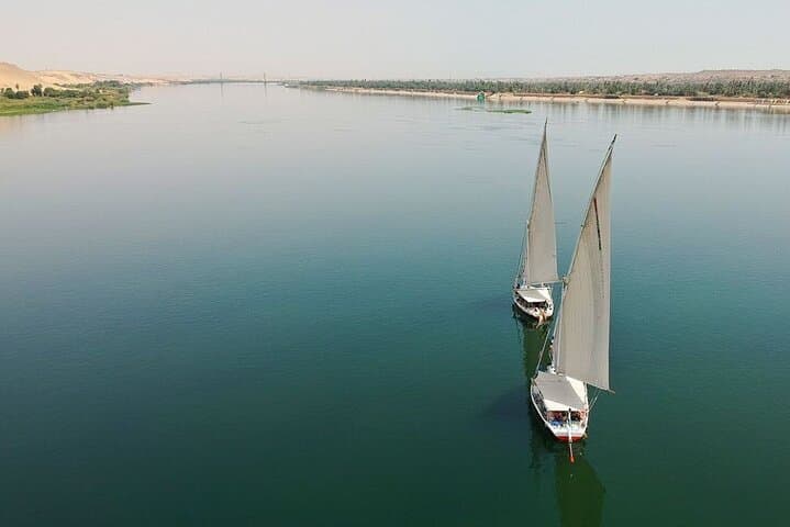 Private Nile Felucca Cruise in Cairo: Sunset Sailing with Transfers & Drinks photo 5
