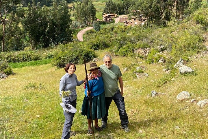 Medicinal Plant Walk in Pisac: Andean Ethnobotany and Sacred Valley Views photo 3