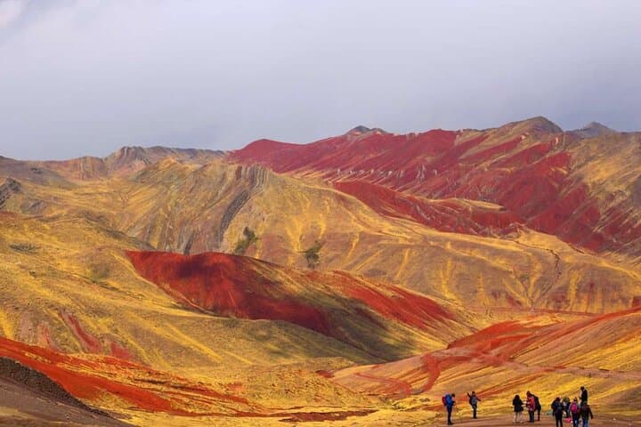 Palcoyo Rainbow Mountain Trek — Day Tour from Cusco to the Secret Sister of Vinicunca photo 3