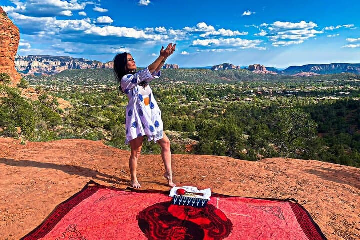 Sedona Private Spiritual Healing in the Red Rocks — 2-Hour Guided Session photo 3