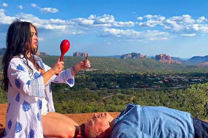 Sedona Private Spiritual Healing in the Red Rocks — 2-Hour Guided Session photo 4