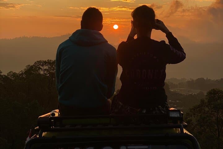 Mount Batur Sunrise Jeep Tour: Summit Trek and Breakfast on Bali's Volcano