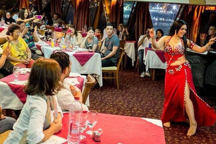 Evening Nile Dinner Cruise with Private Transfers in Cairo photo 2