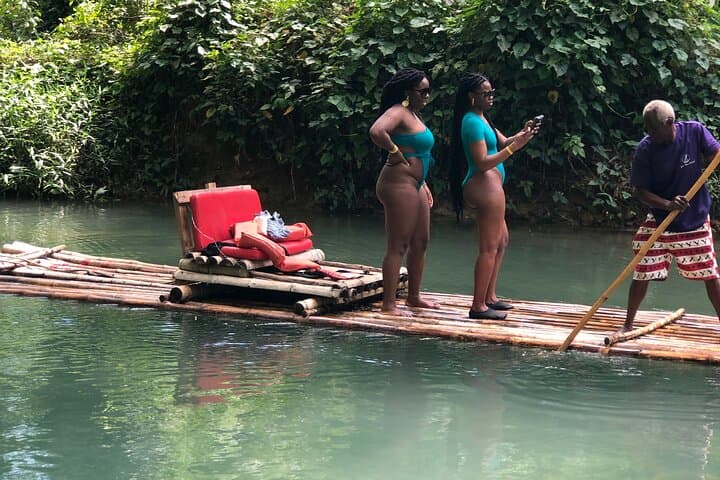 Private Bamboo Rafting and Limestone Massage in Montego Bay photo 4
