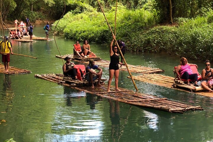 Private Bamboo Rafting and Limestone Massage in Montego Bay photo 5