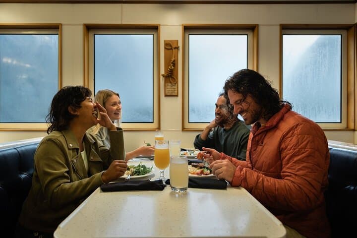 Milford Sound Mariner Overnight Cruise — Overnight Fiordland Cruise to Harrison Cove photo 3