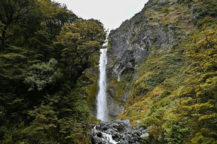Arthur's Pass Private Alpine Vista Day Tour — TranzAlpine, Devil's Punchbowl & Kea Encounters photo 3