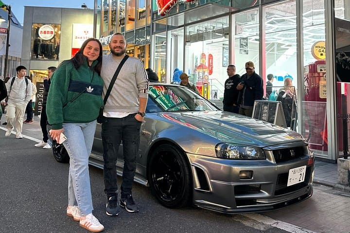 Night Drive in an R34 GTR: Daikoku PA & Tokyo Bayshore Tour photo 3