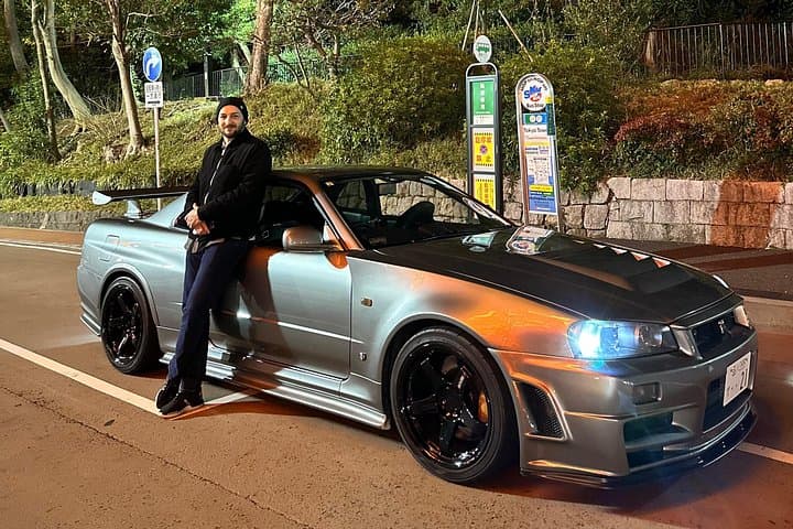 Night Drive in an R34 GTR: Daikoku PA & Tokyo Bayshore Tour photo 1