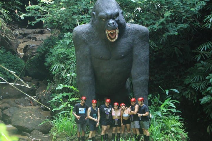 Ubud Kingkong ATV and Ayung River Rafting Combo: Off-Road Trails & Whitewater