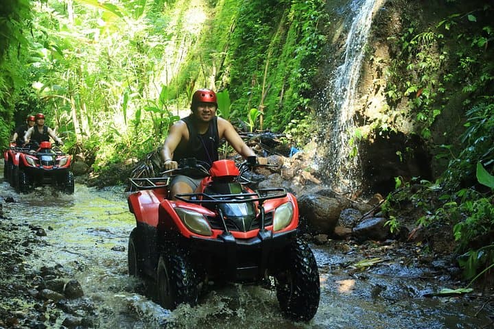 Ubud Kingkong ATV and Ayung River Rafting Combo: Off-Road Trails & Whitewater photo 2