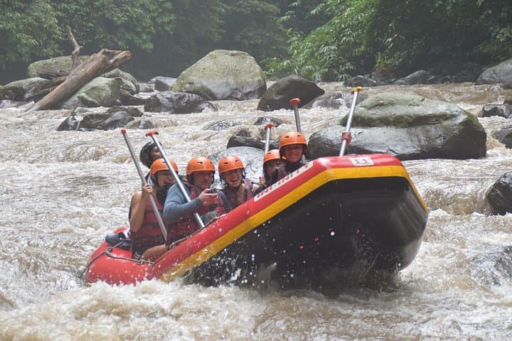 Ubud Kingkong ATV and Ayung River Rafting Combo: Off-Road Trails & Whitewater photo 3