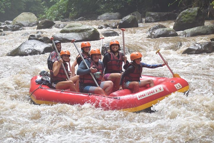 Ubud Kingkong ATV and Ayung River Rafting Combo: Off-Road Trails & Whitewater photo 5