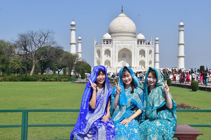 Private Taj Mahal Day Trip from Delhi: Full-Day Agra by Car photo 2
