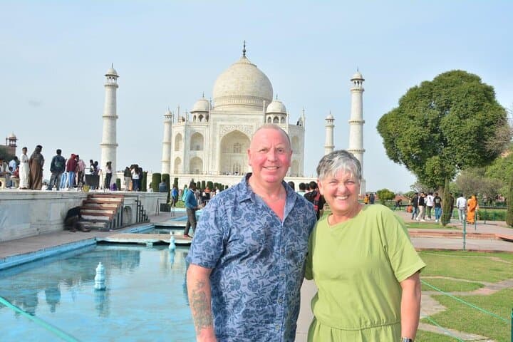 Private Taj Mahal Day Trip from Delhi: Full-Day Agra by Car photo 6