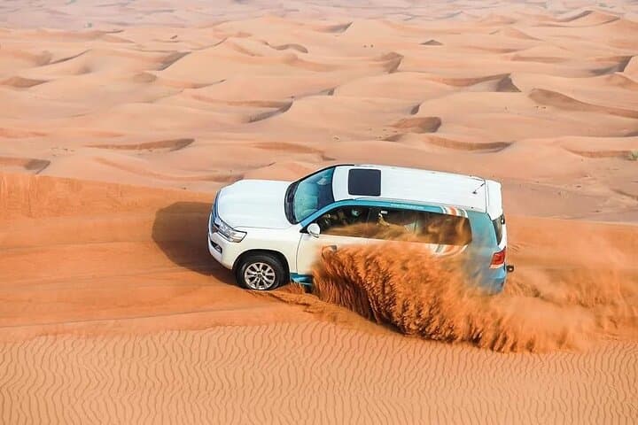 Red Dunes After Dark: Dubai Evening Desert Safari with BBQ & Live Shows photo 5