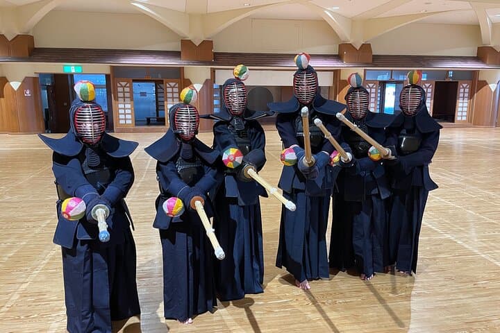 Okinawa Kendo & Samurai Experience: 2-Hour Dojo Session in Naha photo 2