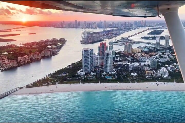 Miami South Beach Aerial Tour — Beaches, Mansions & Skyline from a Cessna photo 2