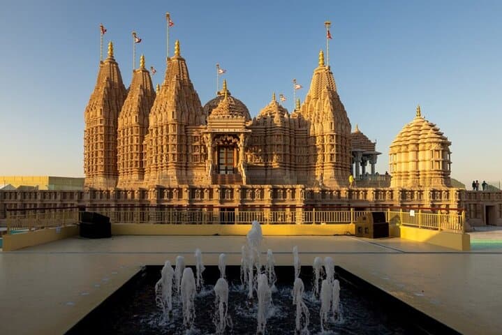 Abu Dhabi Private Tour: Sheikh Zayed Grand Mosque & BAPS Mandir from Dubai photo 2