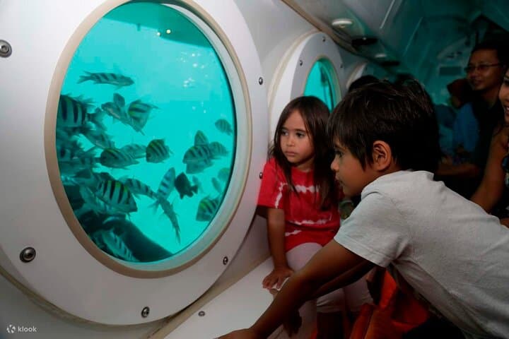 Red Sea Semi-Submarine Cruise from Sharm El Sheikh